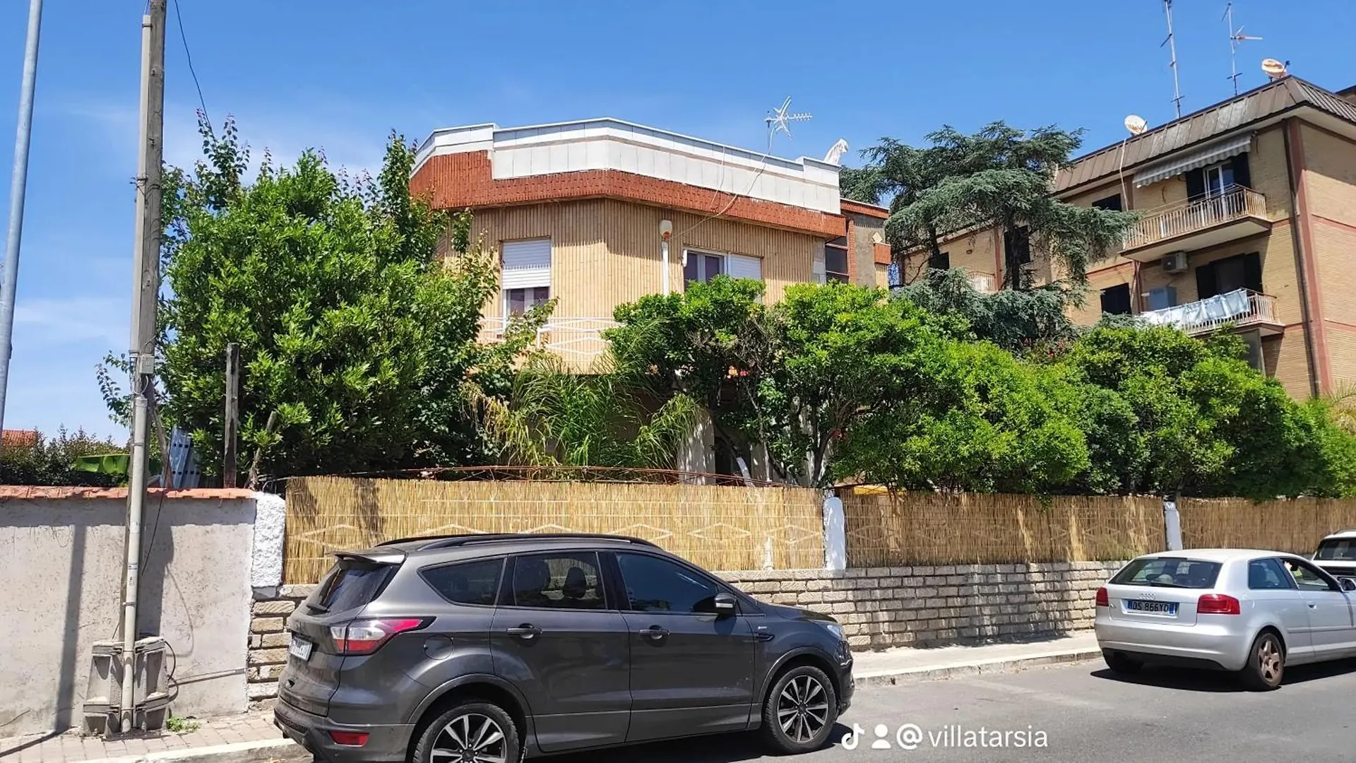 Bed & Breakfast Villa Tarsia Acilia Italia